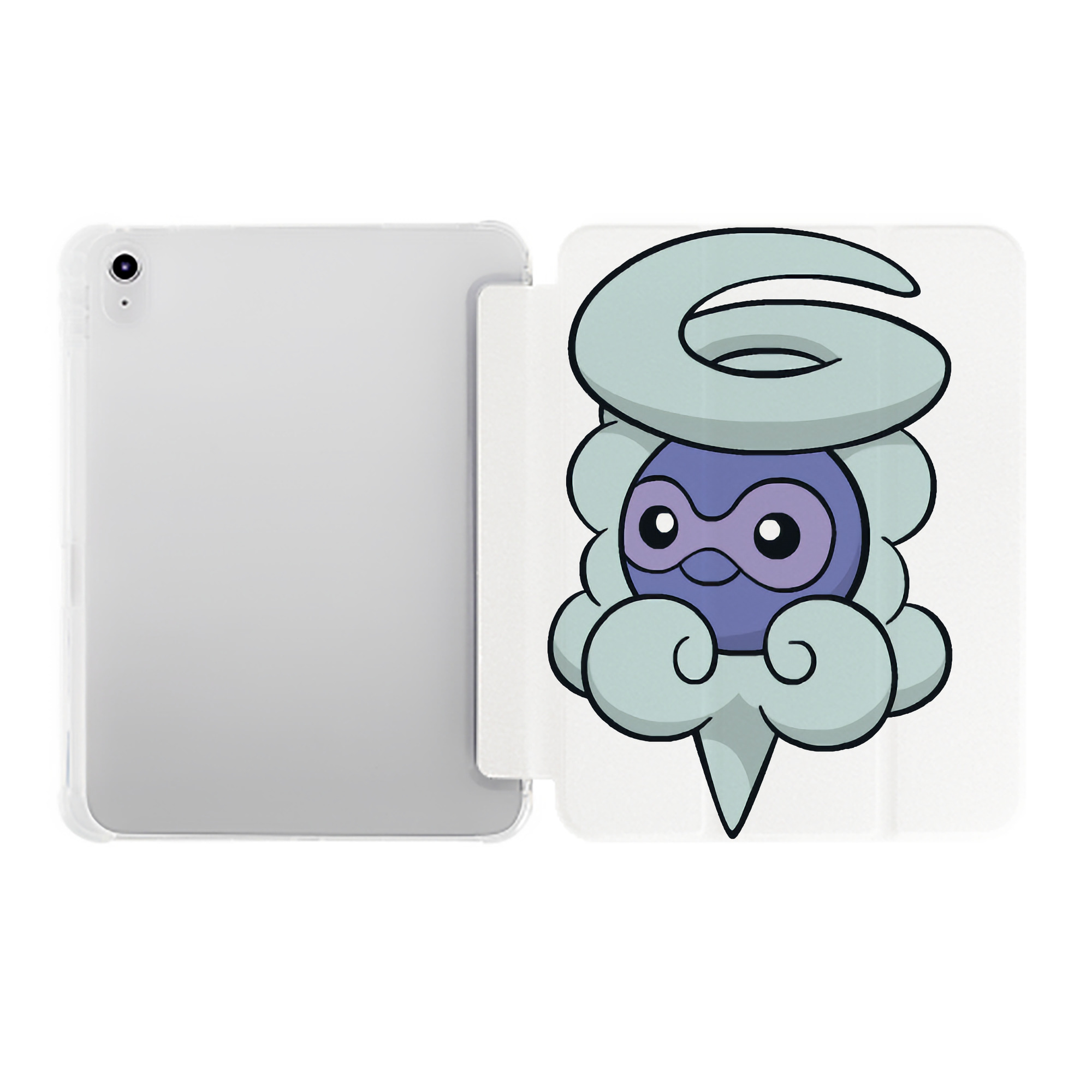 （画像用） ポケットモンスター Pokémon IPad ケース ペン収納付き 三つ折りスタンド PUレザー×シリコン 対応機種9.5/10.5/10.9インチ